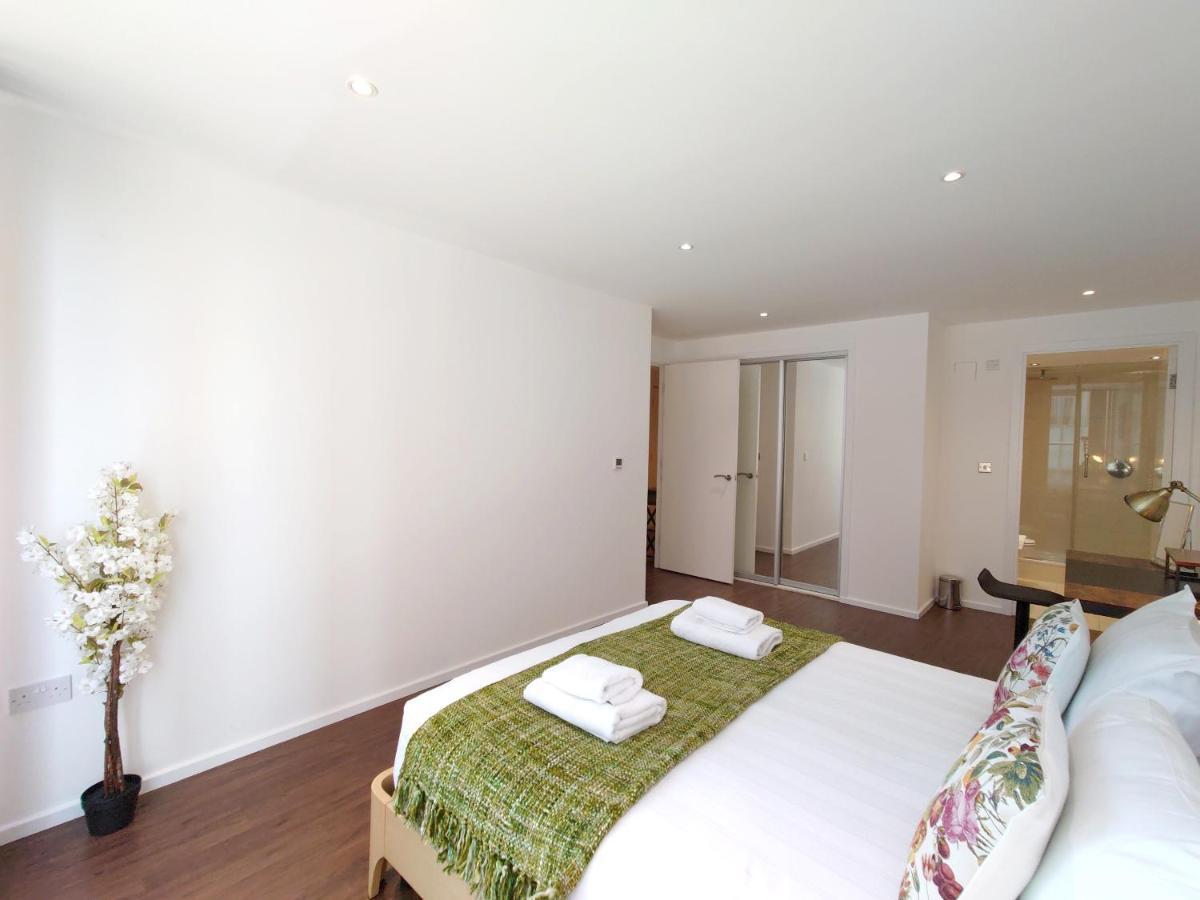 Fully Serviced Two Bed Apartment By Excel & O2 Londyn Zewnętrze zdjęcie