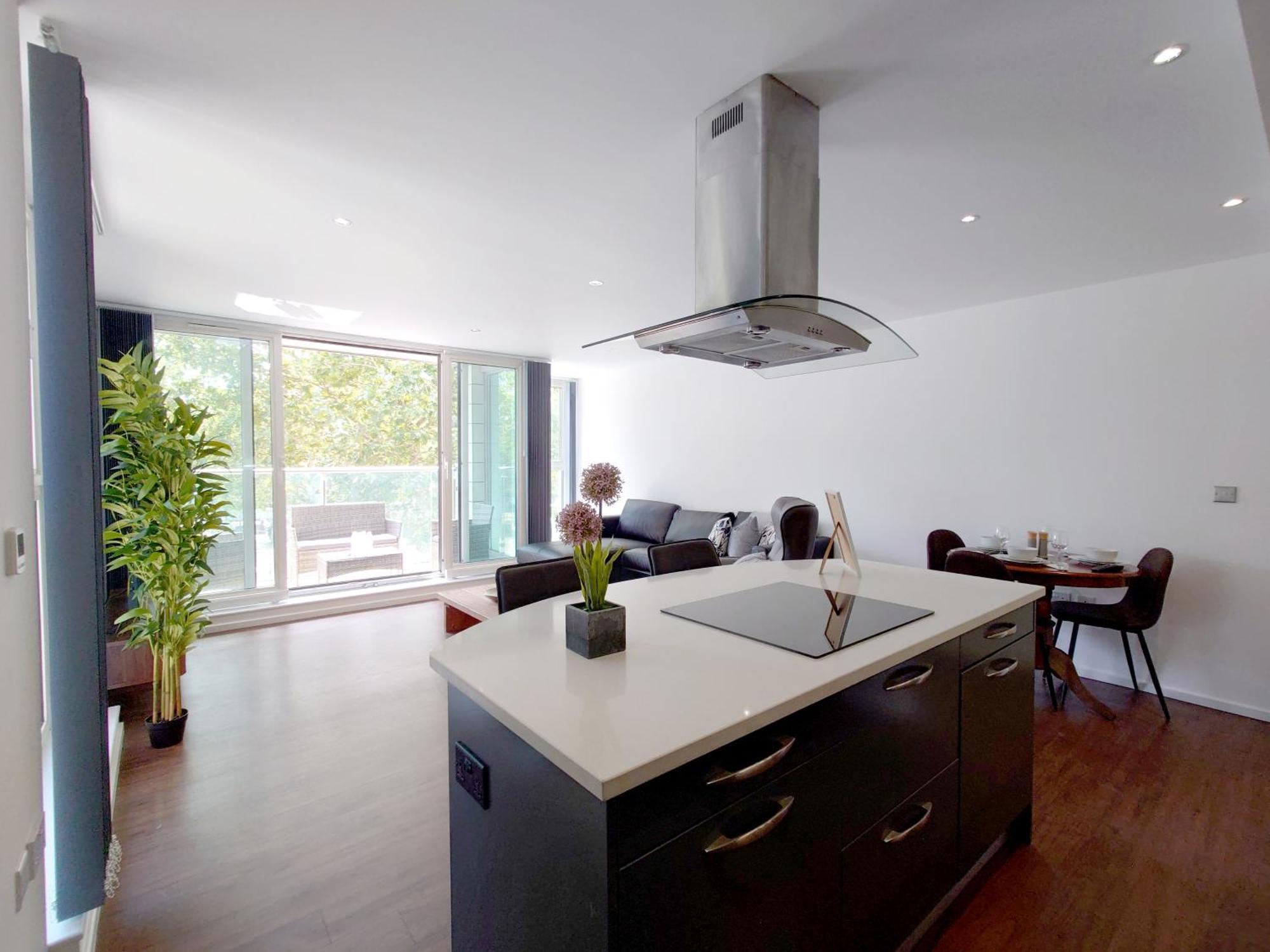 Fully Serviced Two Bed Apartment By Excel & O2 Londyn Zewnętrze zdjęcie
