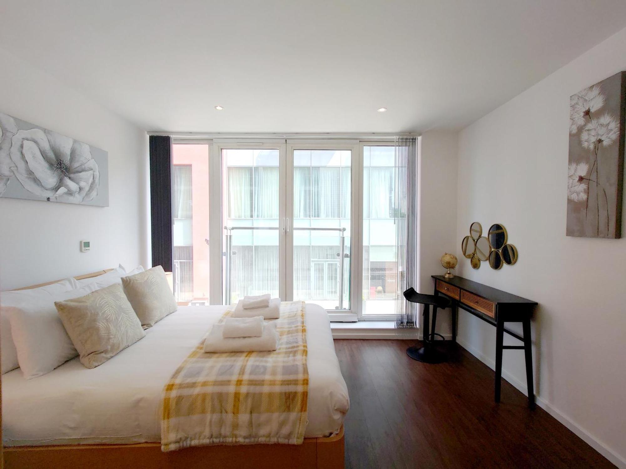 Fully Serviced Two Bed Apartment By Excel & O2 Londyn Zewnętrze zdjęcie