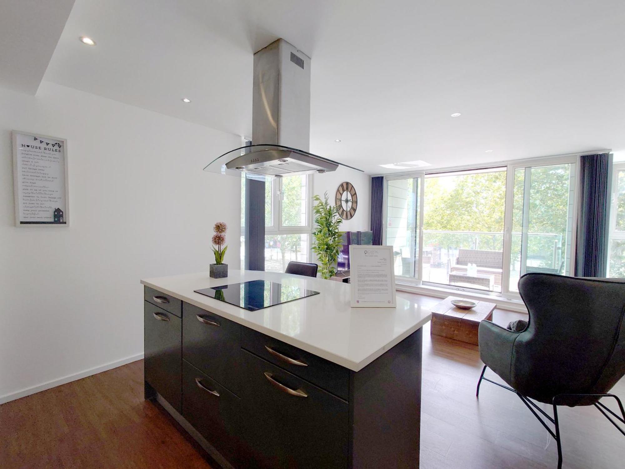 Fully Serviced Two Bed Apartment By Excel & O2 Londyn Zewnętrze zdjęcie