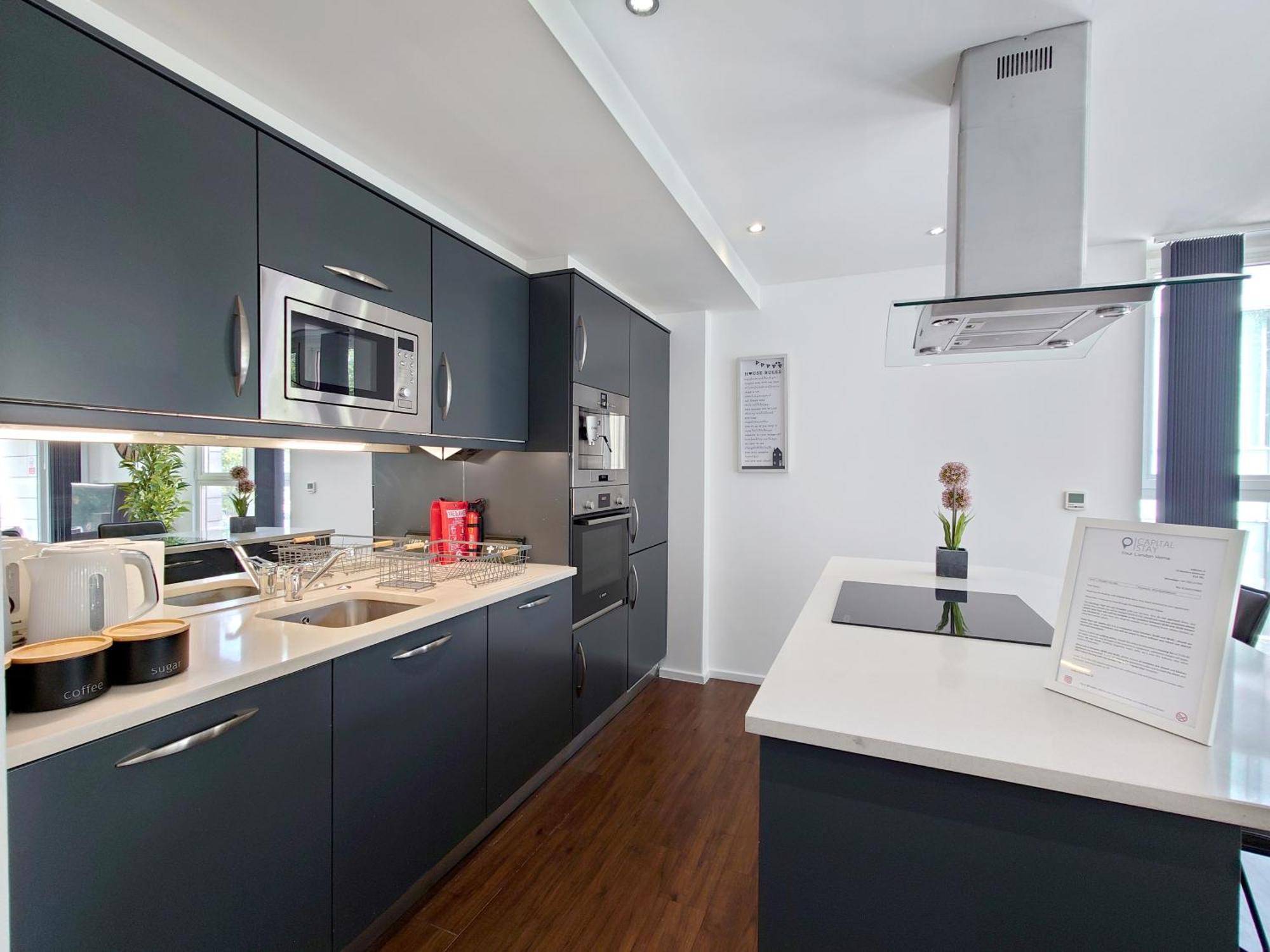 Fully Serviced Two Bed Apartment By Excel & O2 Londyn Zewnętrze zdjęcie