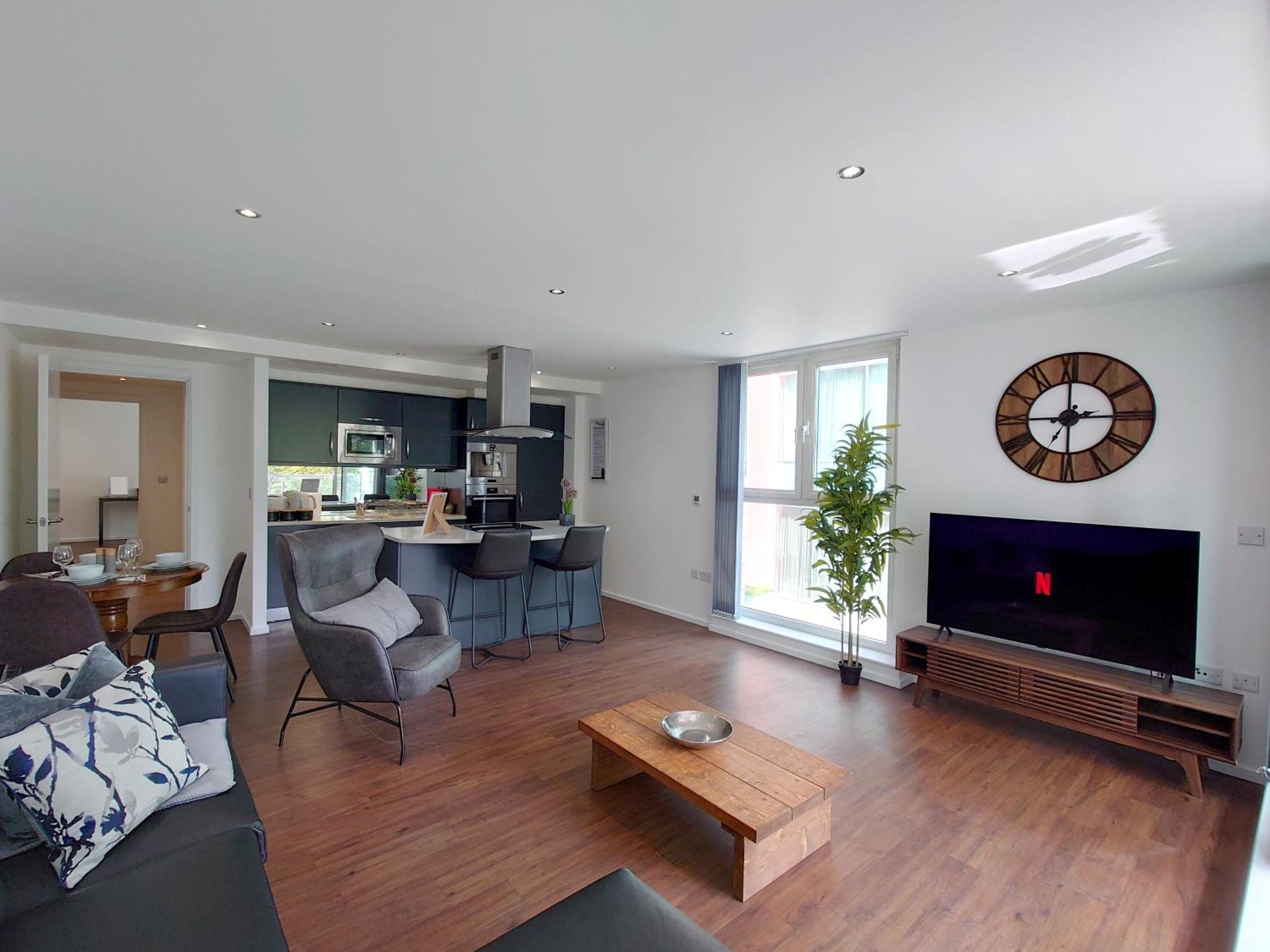 Fully Serviced Two Bed Apartment By Excel & O2 Londyn Zewnętrze zdjęcie