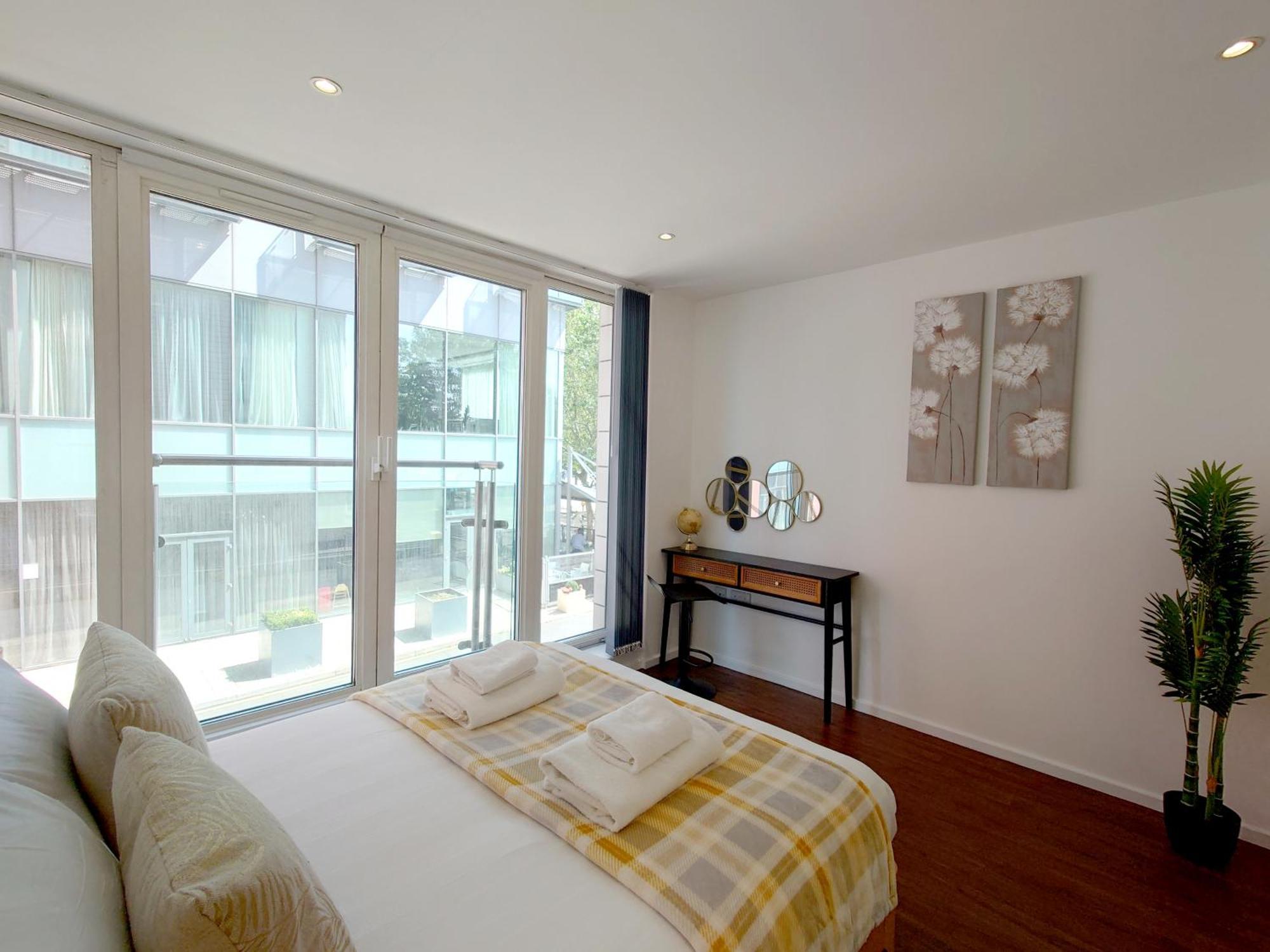 Fully Serviced Two Bed Apartment By Excel & O2 Londyn Zewnętrze zdjęcie